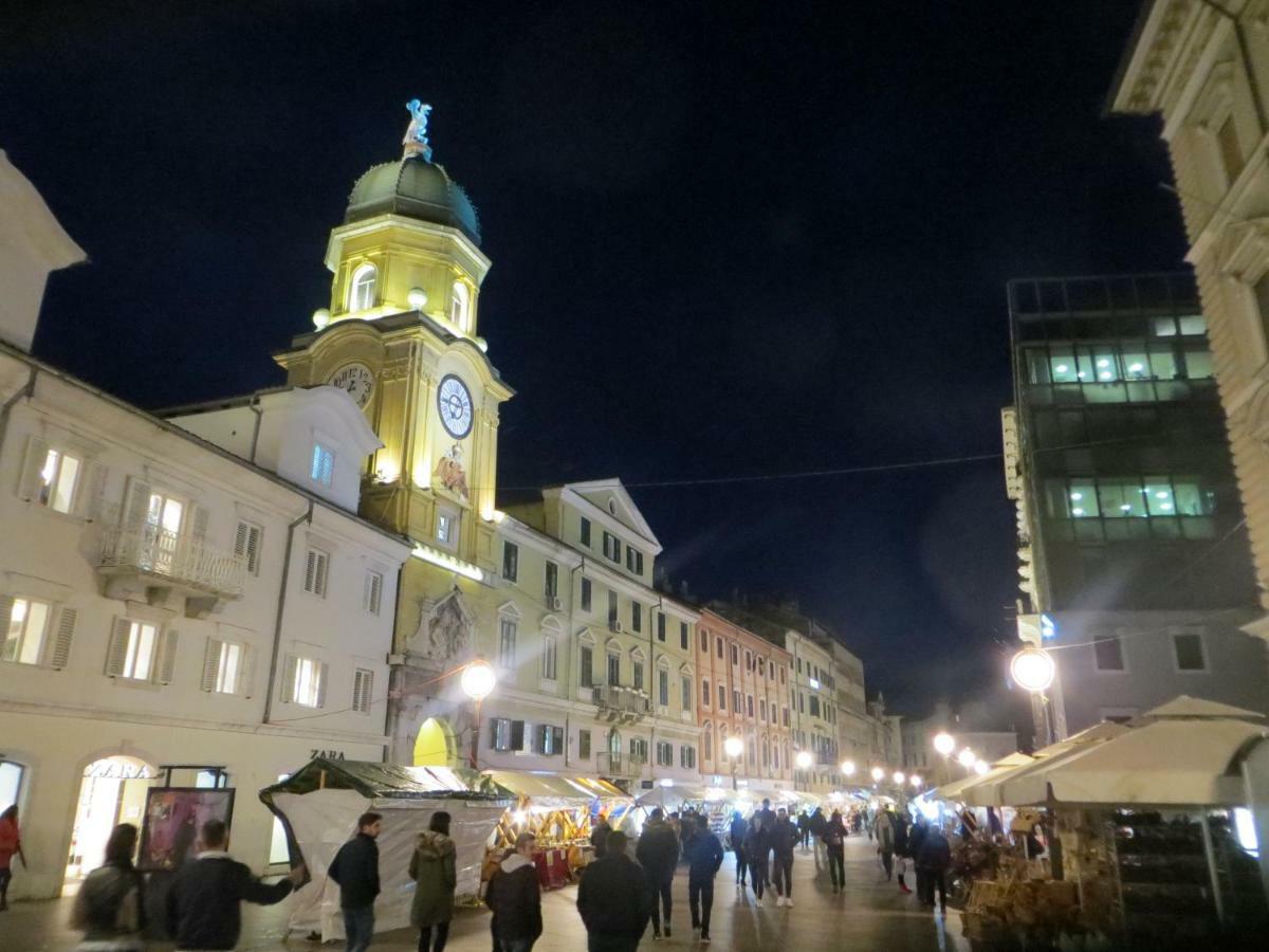 Apartamento Via Corso Rijeka Exterior foto